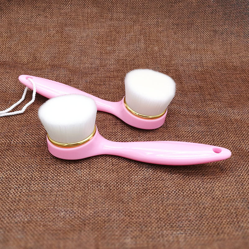 Soft-bristle Facial Cleansing Brush