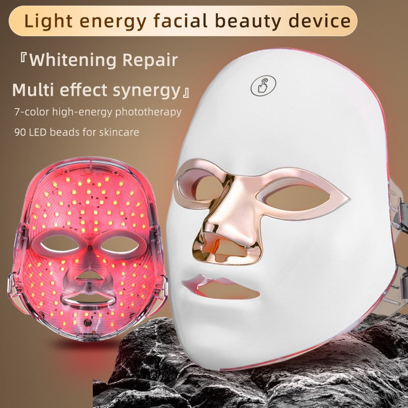 Red Light Facial Mask Beauty