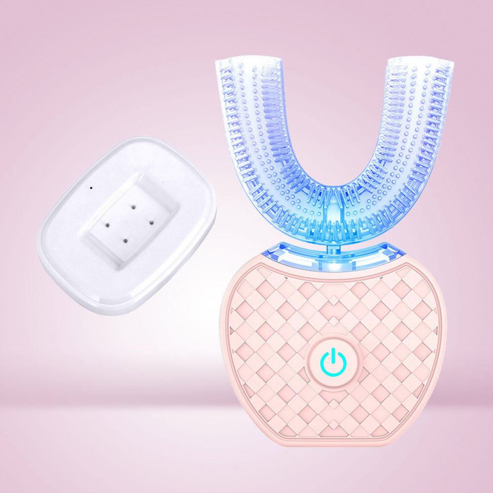 U-Shaped Ultrasonic Electric Toothbrush for Easy Oral Care