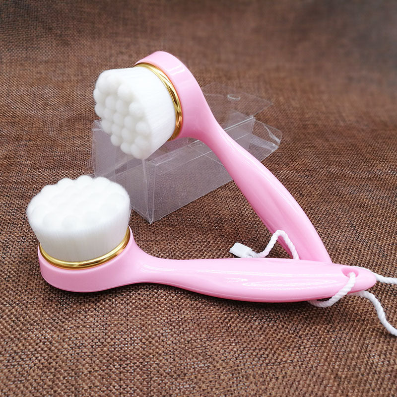Soft-bristle Facial Cleansing Brush