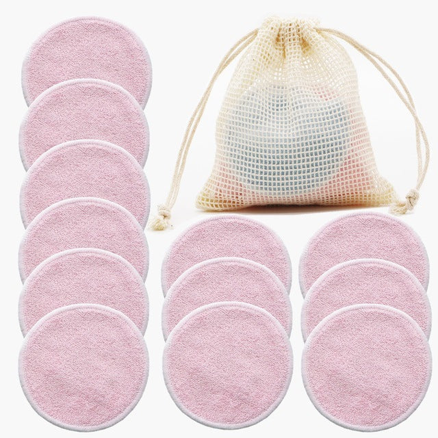 12PC Reusable Cotton