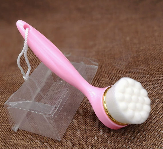Soft-bristle Facial Cleansing Brush