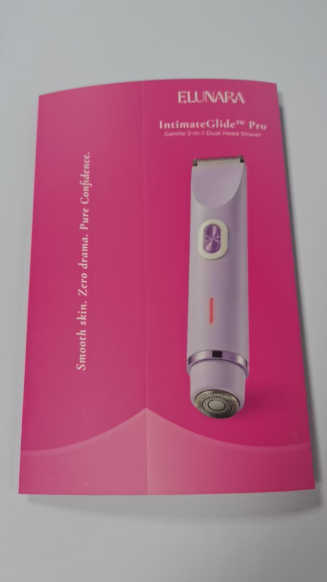 2-in-1 Women Electric Hair Remover and Body Trimmer