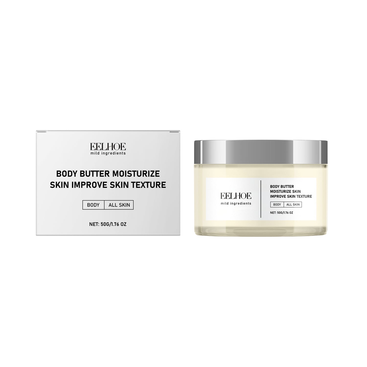 collagen shea butter body moisturizer