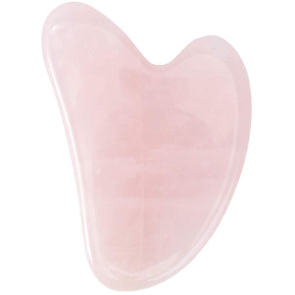Natural Stone Crystal Jade Gua Sha Facial Massage Board