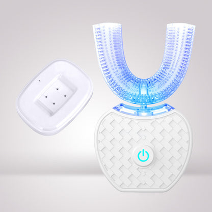 U-Shaped Ultrasonic Electric Toothbrush for Easy Oral Care