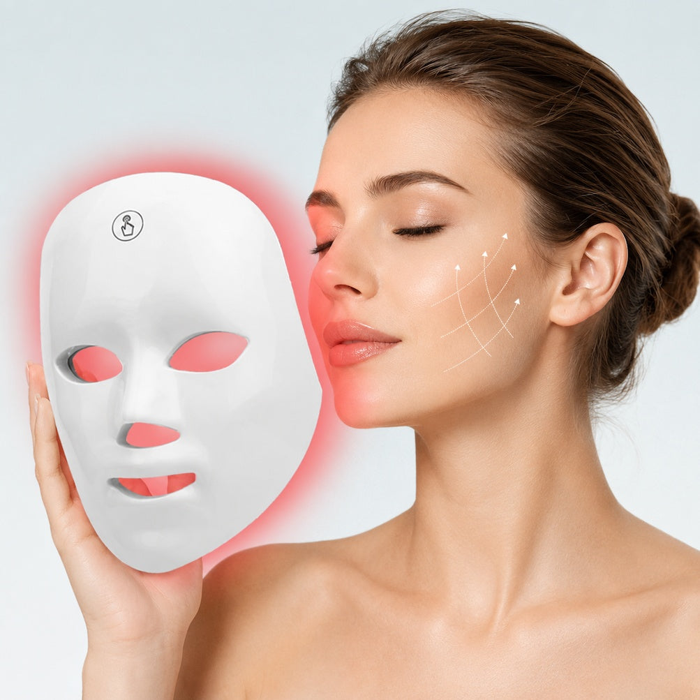Red Light Facial Mask Beauty