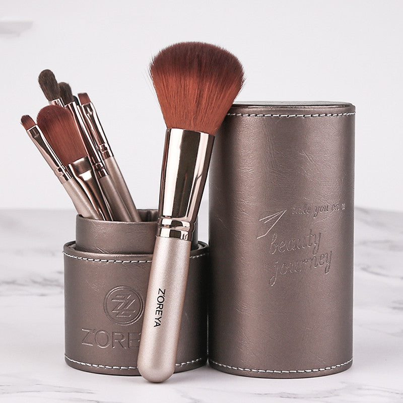 Complete Makeup Brush Set for Everyday Makeup