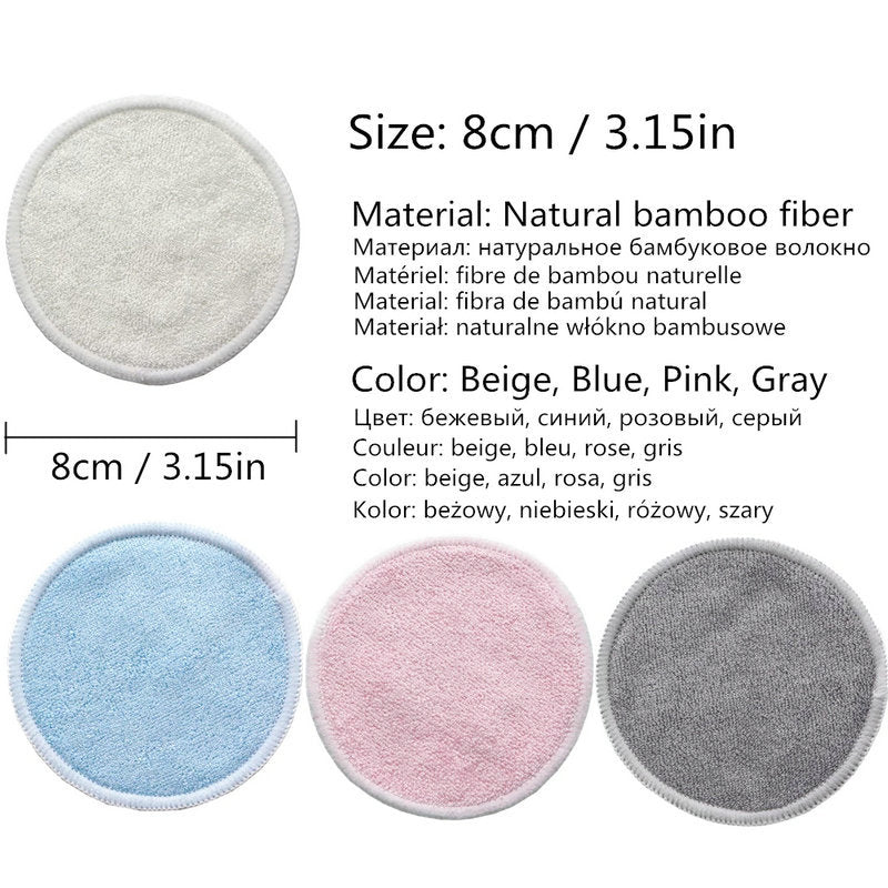12PC Reusable Cotton