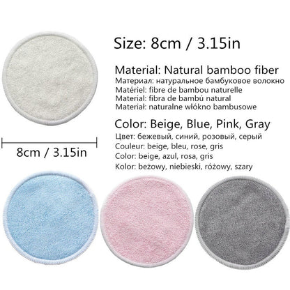12PC Reusable Cotton