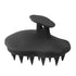 Silicone Scalp Massager Shampoo Brush for Wet and Dry Hair