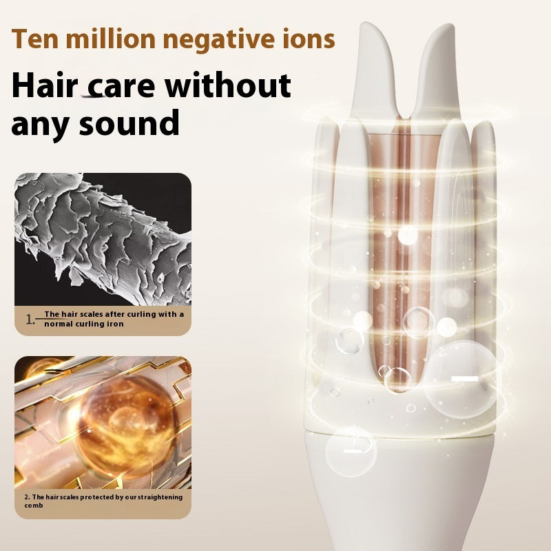 Automatic Rotating Hair Curler for Big Waves
