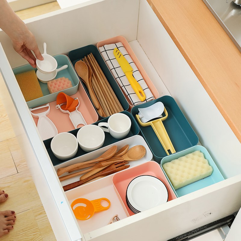 Plastic Drawer Organizer Storage Box