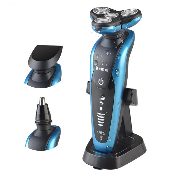 Multifunctional Waterproof Body Shaver for Women