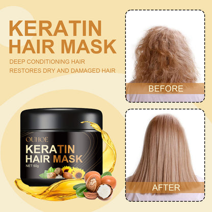 Deep Nourishing Hair Repair Mask for Soft Hair