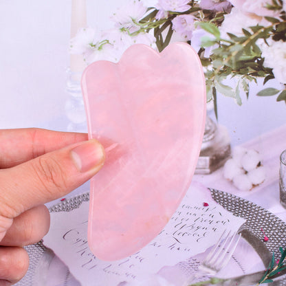 Natural Stone Crystal Jade Gua Sha Facial Massage Board