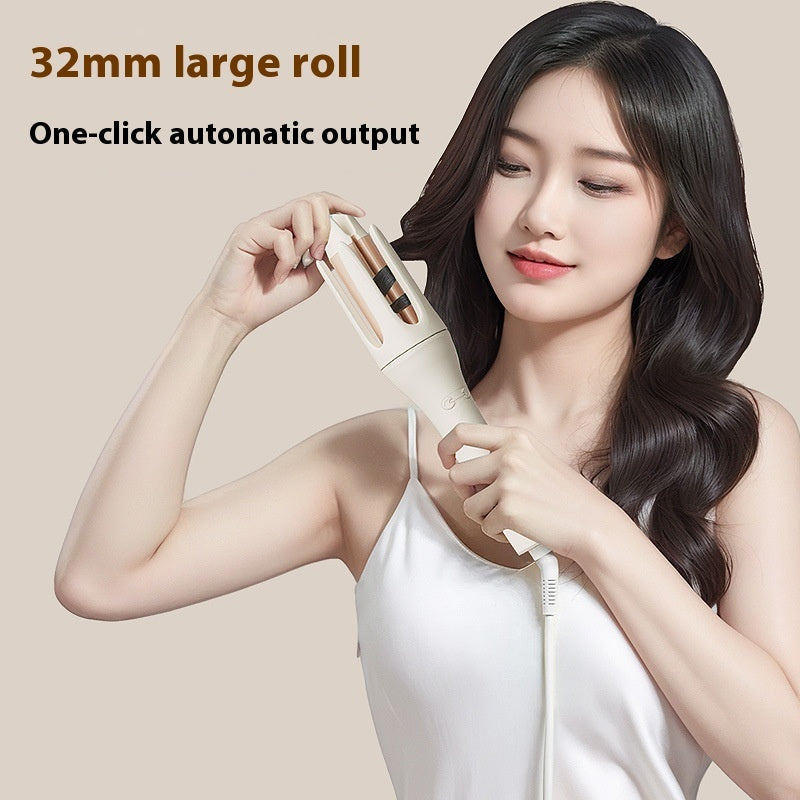 Automatic Rotating Hair Curler for Big Waves