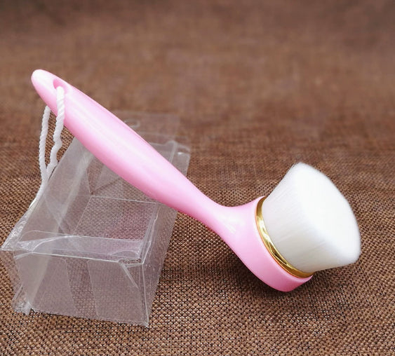 Soft-bristle Facial Cleansing Brush