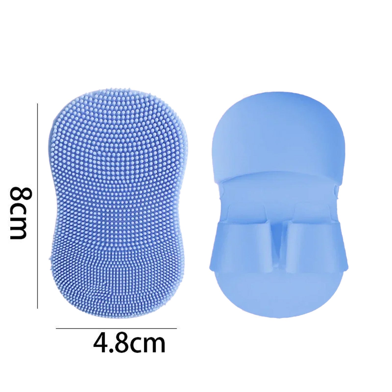 2PC Face Scrubber Mini Facial Brush