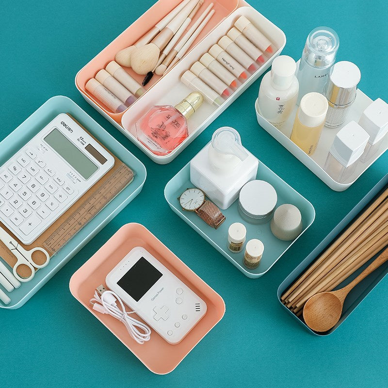 Plastic Drawer Organizer Storage Box