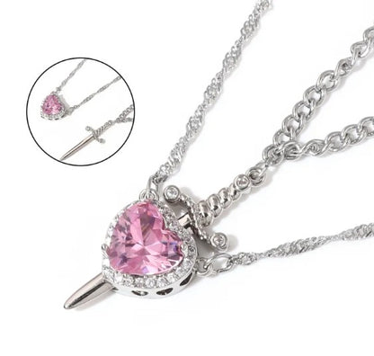Love Dagger Necklace