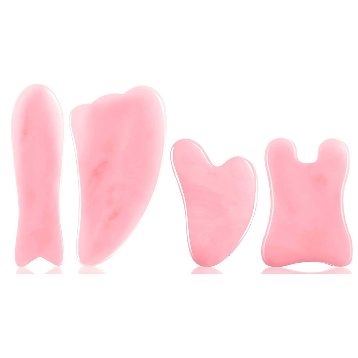 Natural Stone Crystal Jade Gua Sha Facial Massage Board