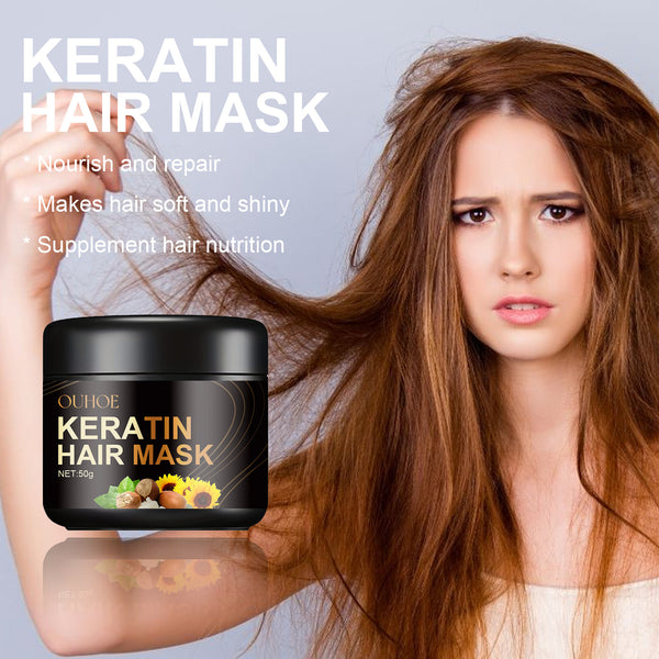 Deep Nourishing Hair Repair Mask for Soft Hair