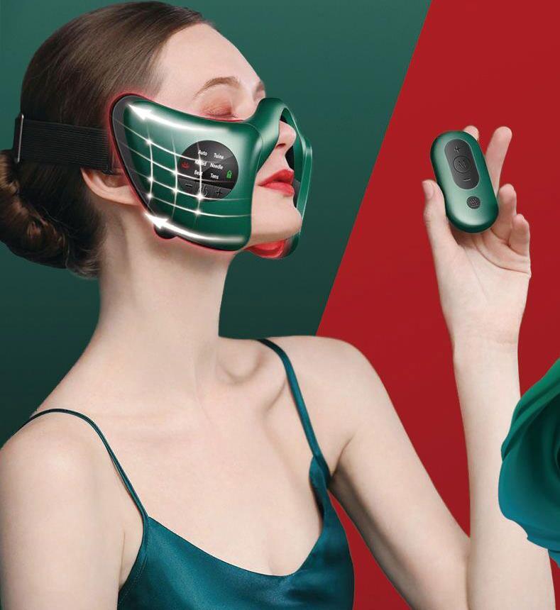 V Facial Massager