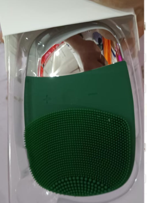 Mini Silicone Electric Face Cleansing Brush