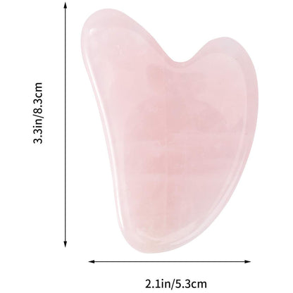 Natural Stone Crystal Jade Gua Sha Facial Massage Board