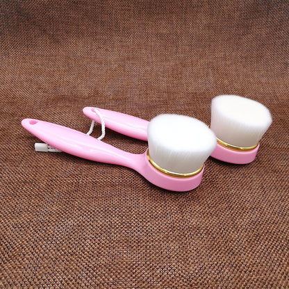 Soft-bristle Facial Cleansing Brush