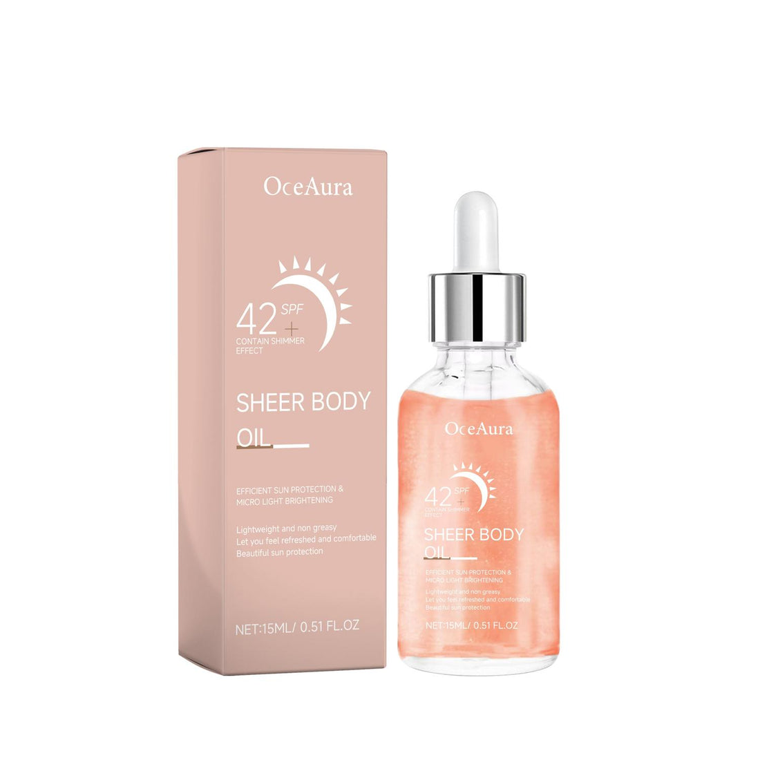 Sheer Body Oil