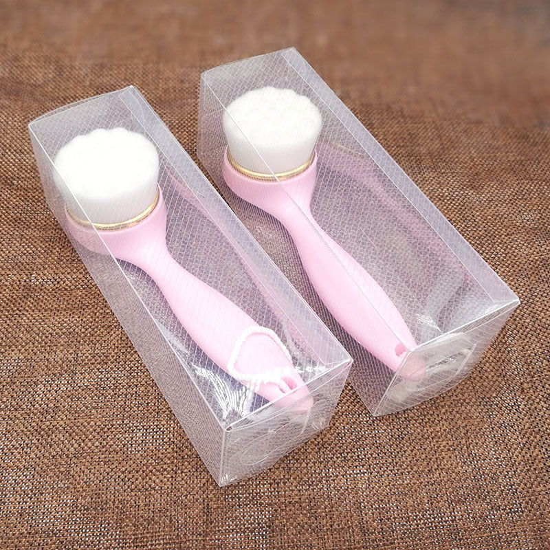Soft-bristle Facial Cleansing Brush