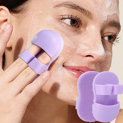 2PC Face Scrubber Mini Facial Brush