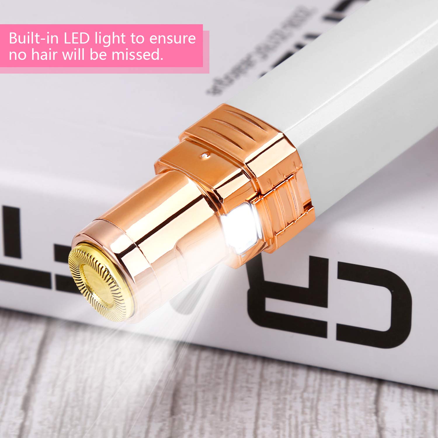 Electric Hair Removal Device for Women