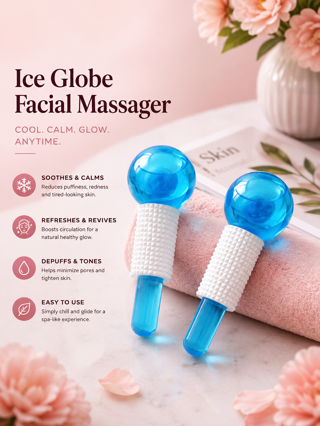 Ice Wave Face Balls