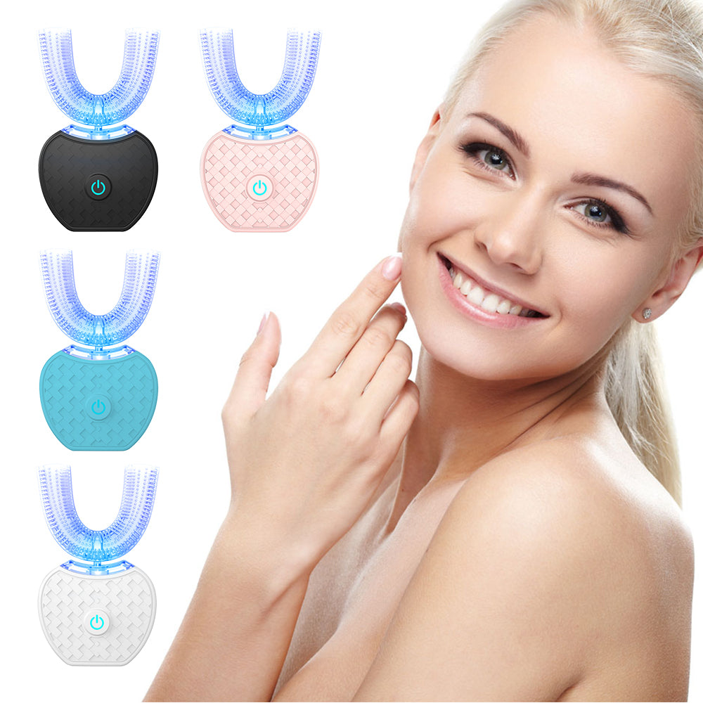 U-Shaped Ultrasonic Electric Toothbrush for Easy Oral Care