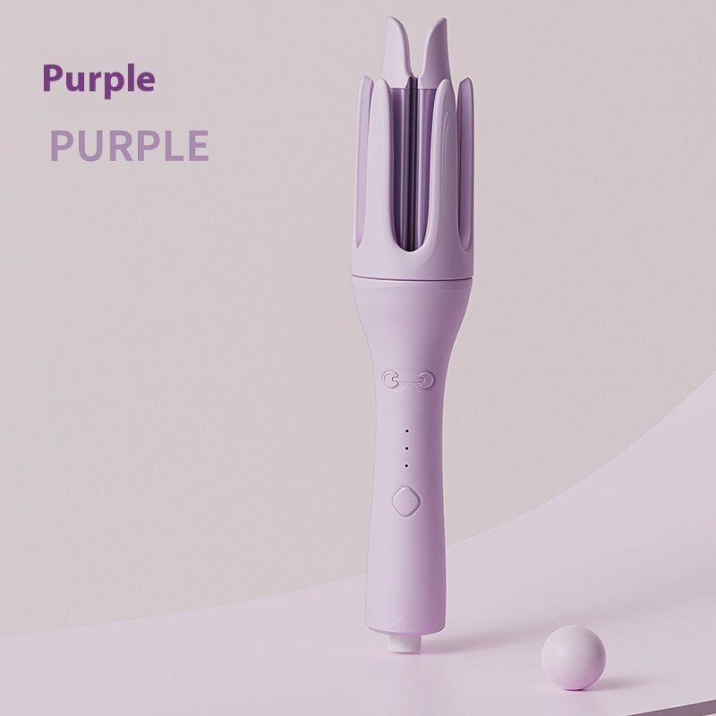 Automatic Rotating Hair Curler for Big Waves