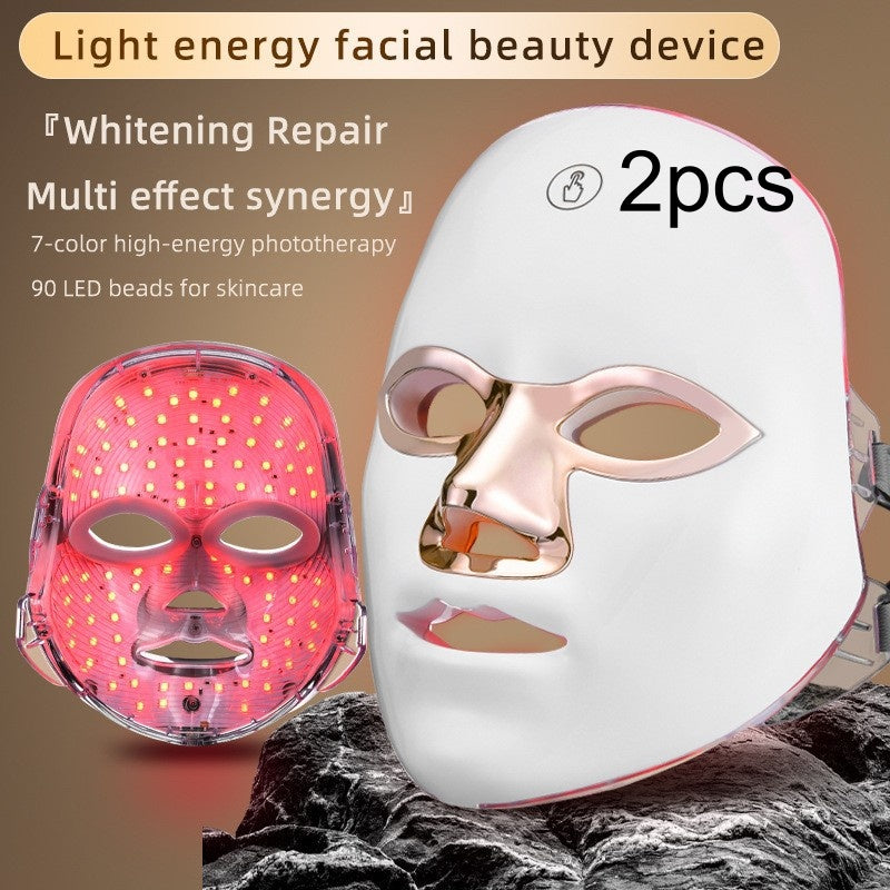 Red Light Facial Mask Beauty