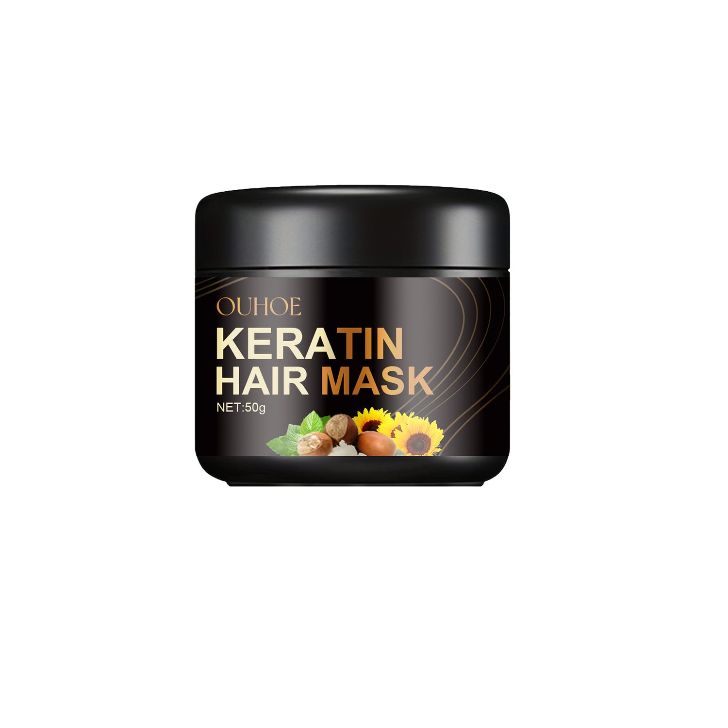 Deep Nourishing Hair Repair Mask for Soft Hair