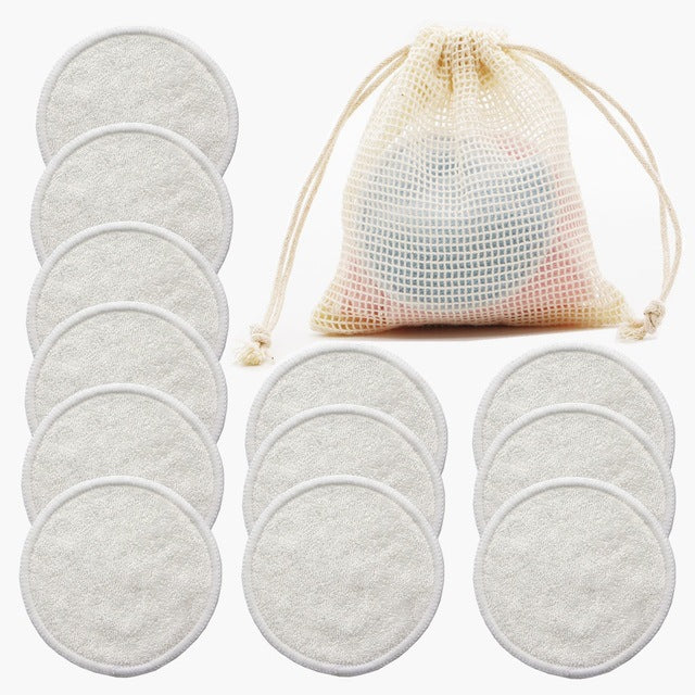12PC Reusable Cotton