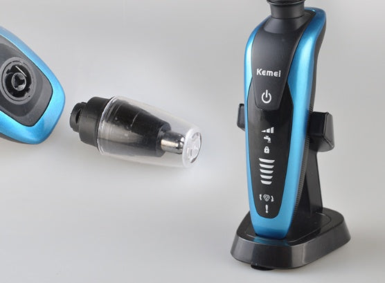 Multifunctional Waterproof Body Shaver for Women