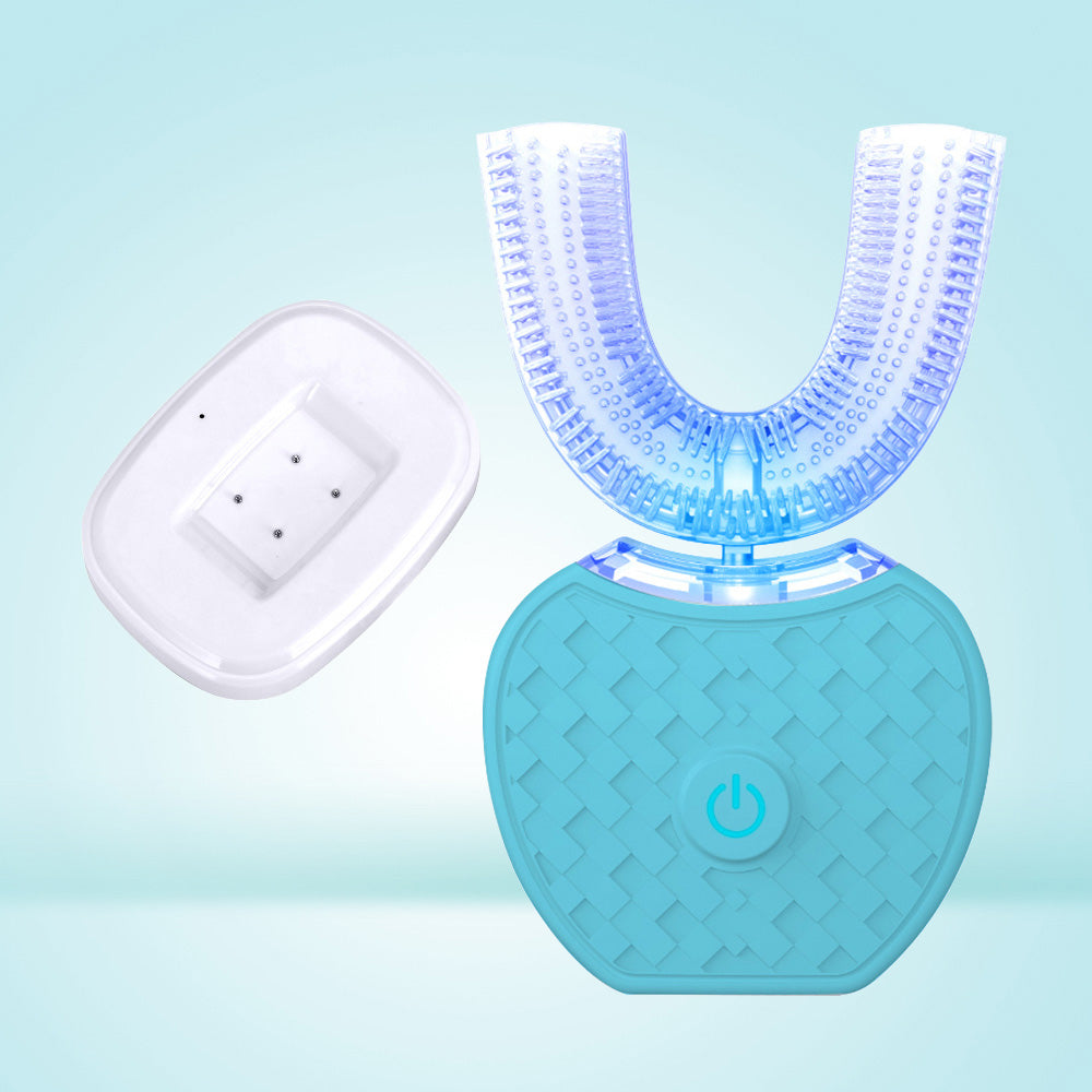 U-Shaped Ultrasonic Electric Toothbrush for Easy Oral Care