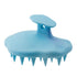 Silicone Scalp Massager Shampoo Brush for Wet and Dry Hair