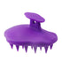 Silicone Scalp Massager Shampoo Brush for Wet and Dry Hair
