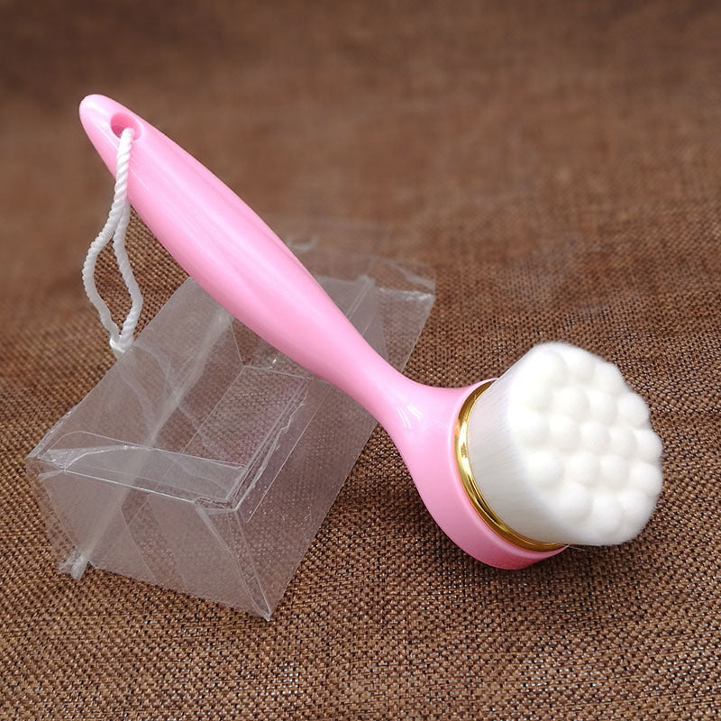 Soft-bristle Facial Cleansing Brush