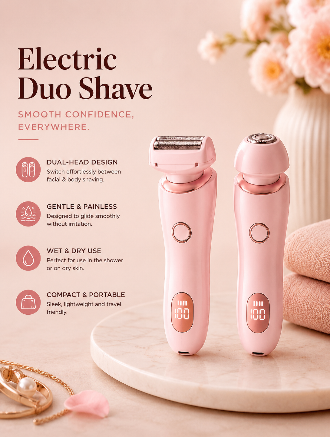 Electric Duo Shave