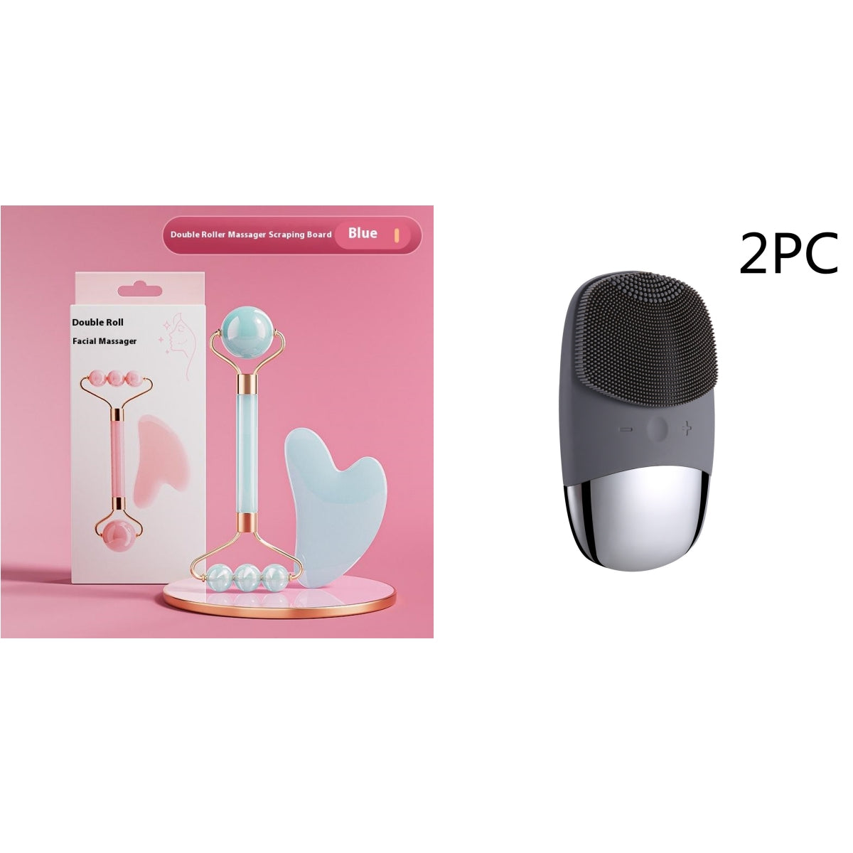 Mini Silicone Electric Face Cleansing Brush