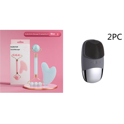 Mini Silicone Electric Face Cleansing Brush