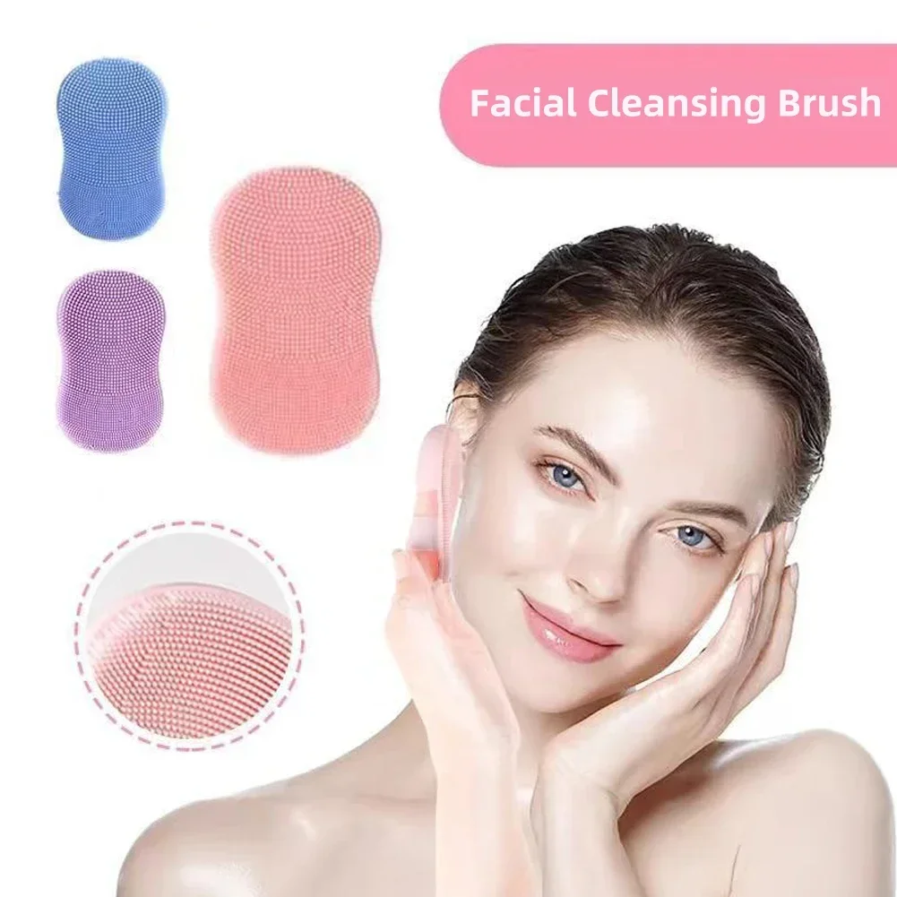 2PC Face Scrubber Mini Facial Brush